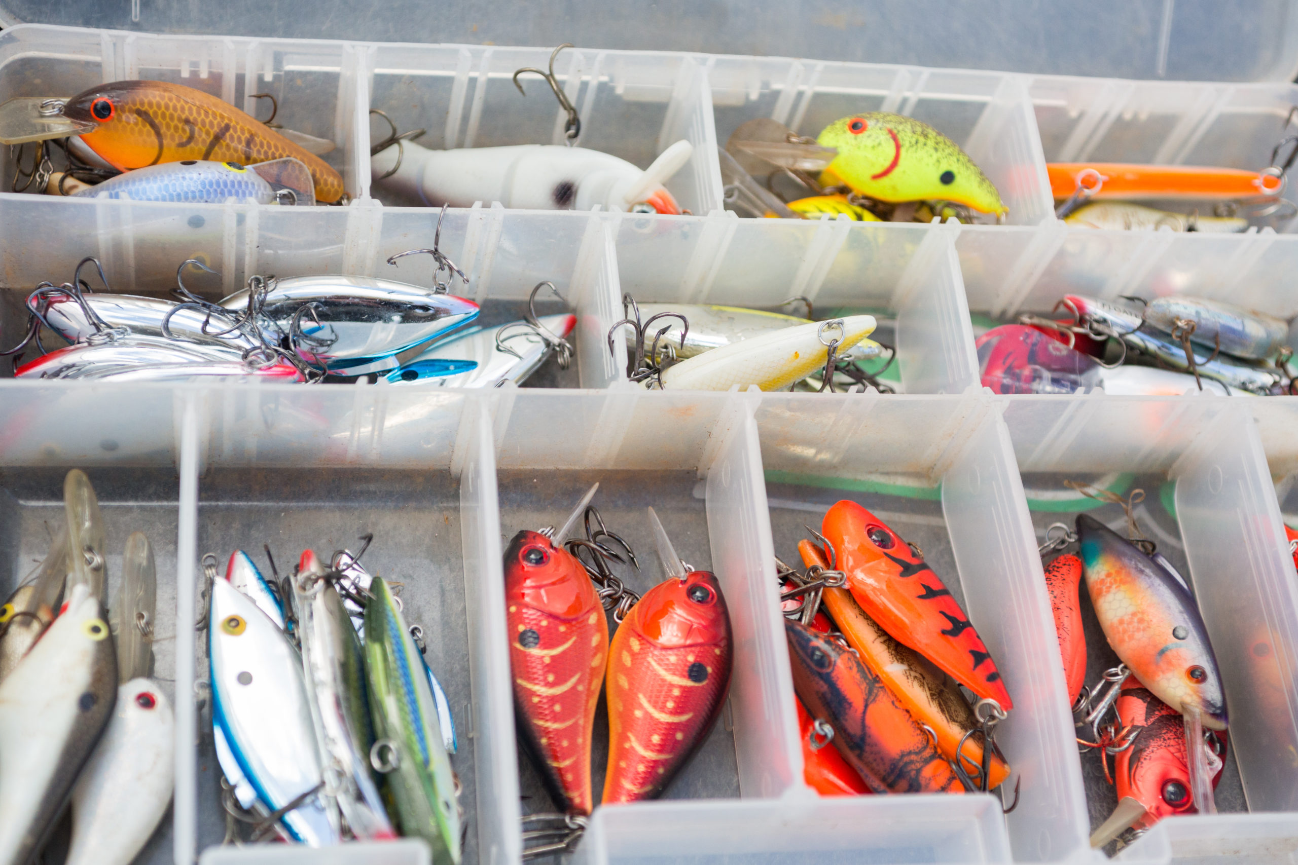 fishing tackle box